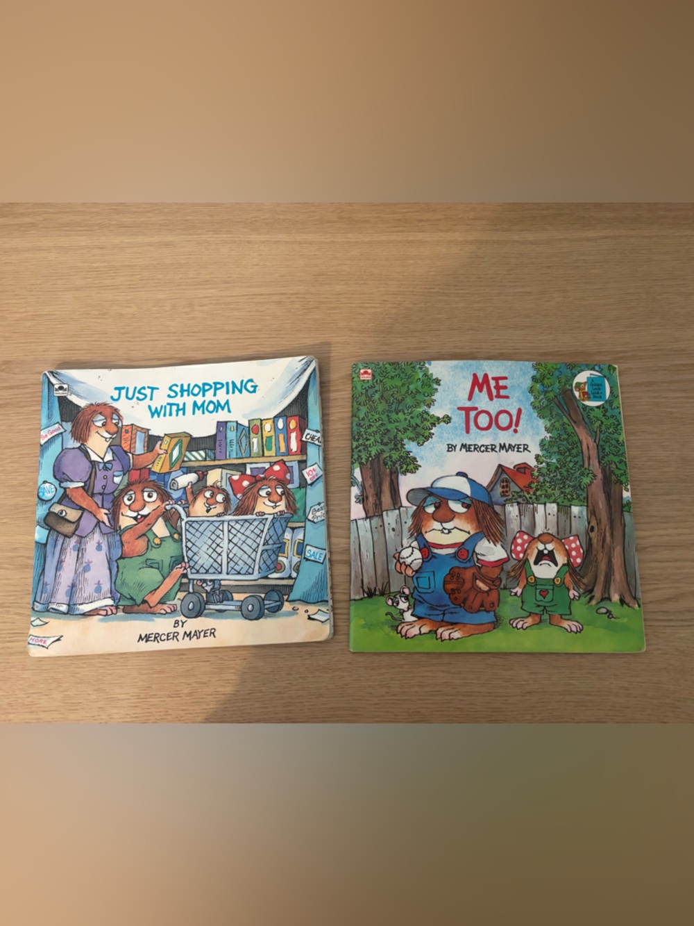 Little Critter books